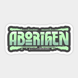 Aborigen Sticker